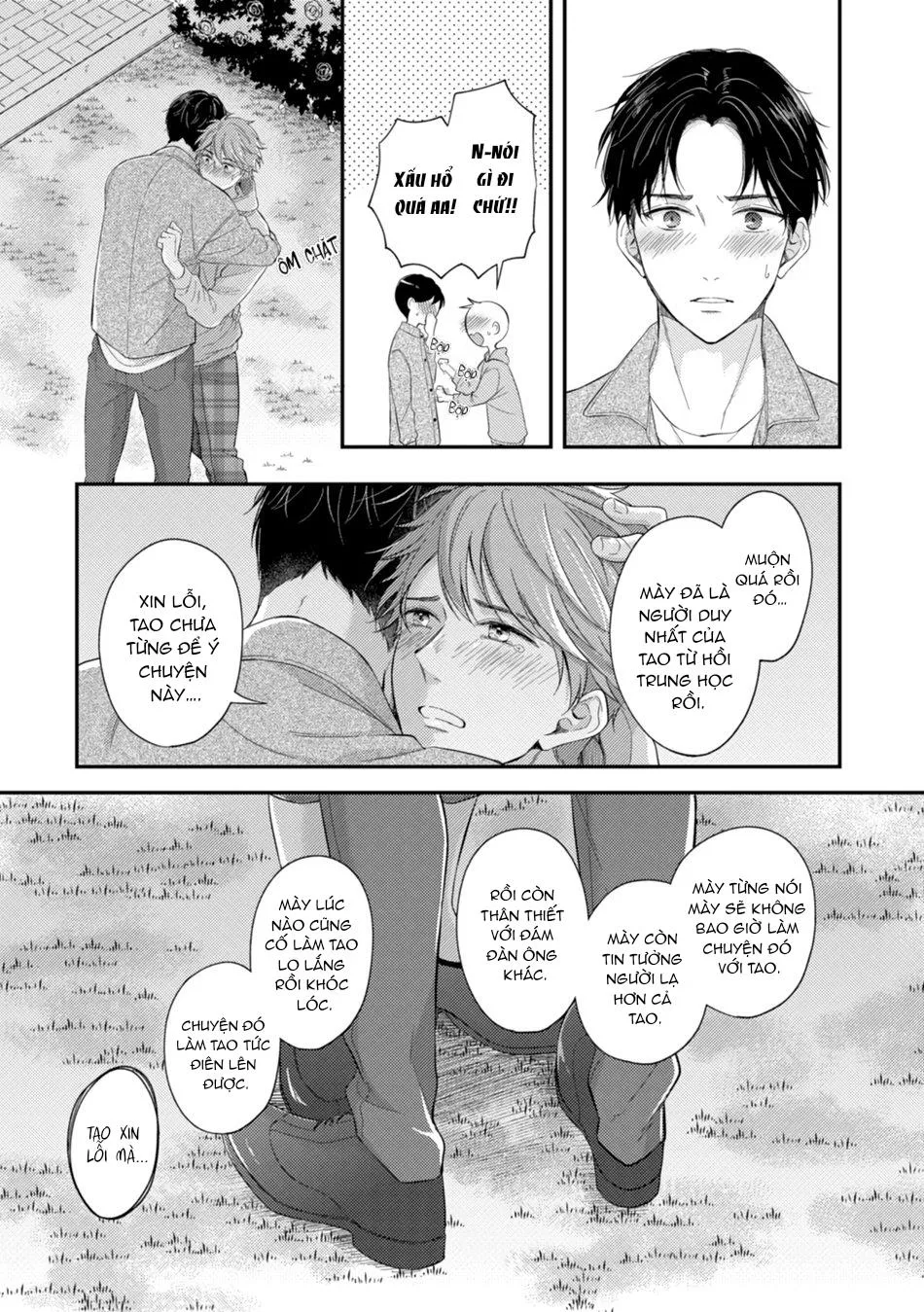 Sau khi trở thành nhân vật chính trong game BL, tôi được đối thủ si mê Chapter 5 Trang 15