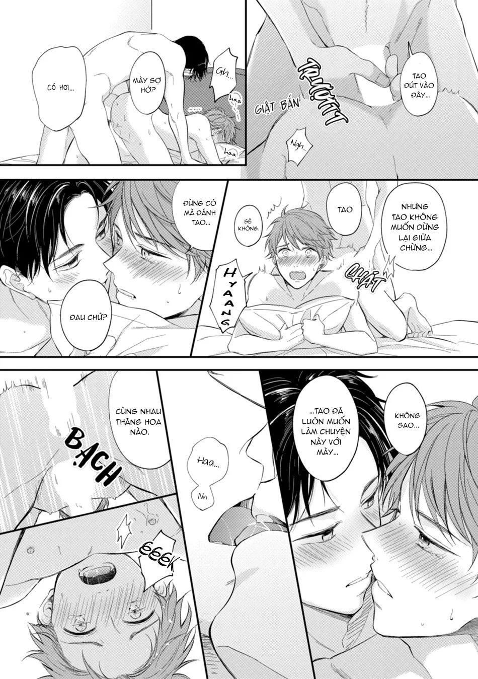 Sau khi trở thành nhân vật chính trong game BL, tôi được đối thủ si mê Chapter 5 Trang 20