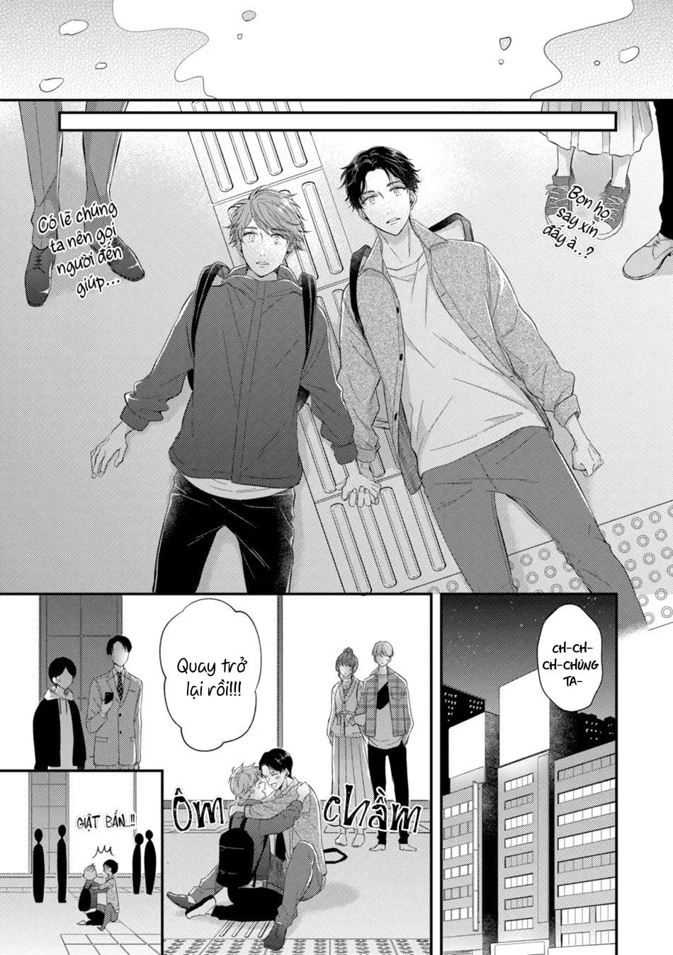 Sau khi trở thành nhân vật chính trong game BL, tôi được đối thủ si mê Chapter 5 Trang 24