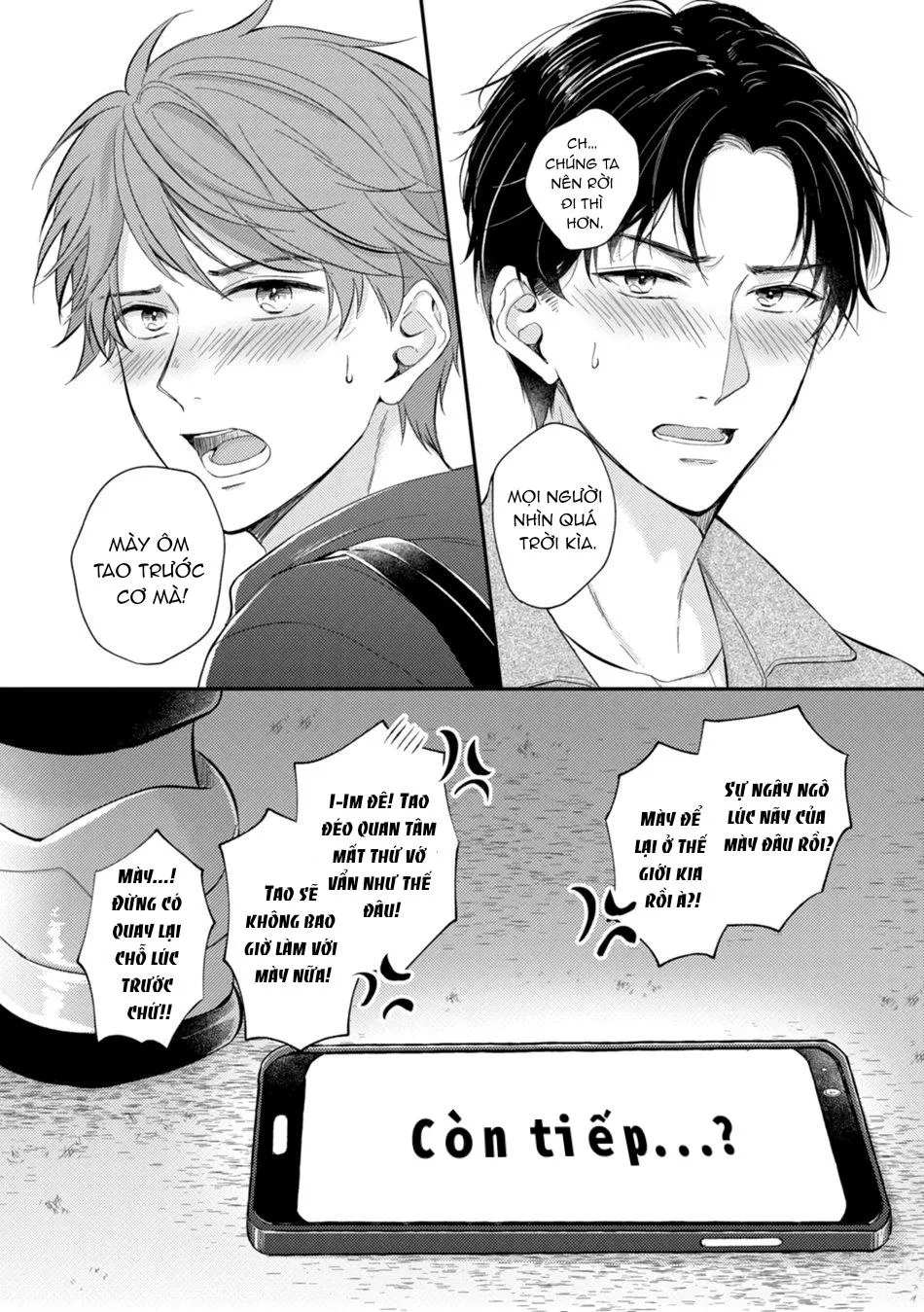 Sau khi trở thành nhân vật chính trong game BL, tôi được đối thủ si mê Chapter 5 Trang 25