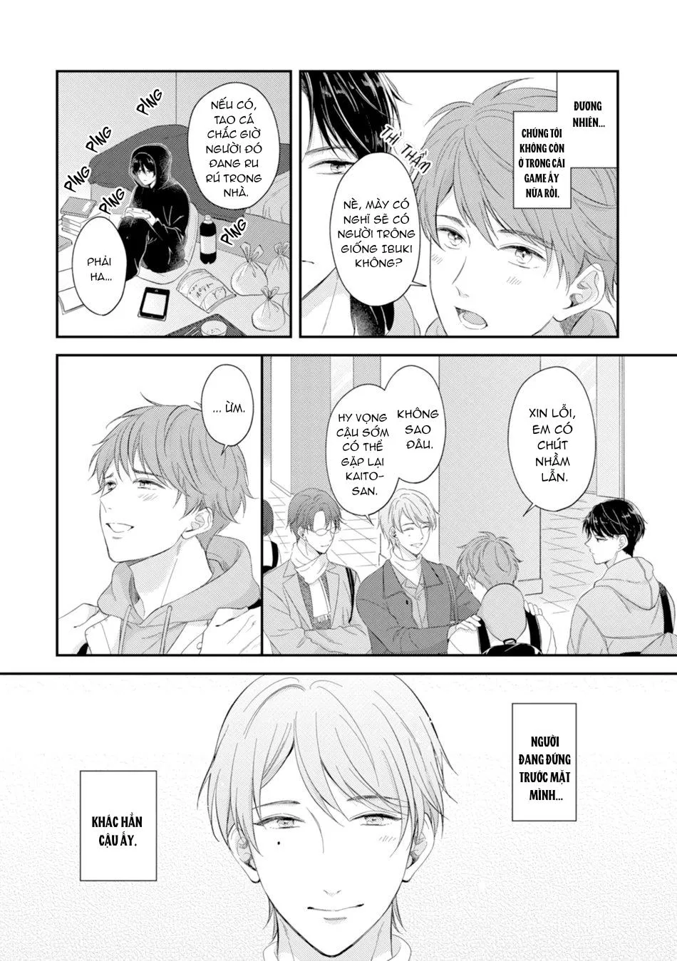 Sau khi trở thành nhân vật chính trong game BL, tôi được đối thủ si mê Chapter 6 Trang 10