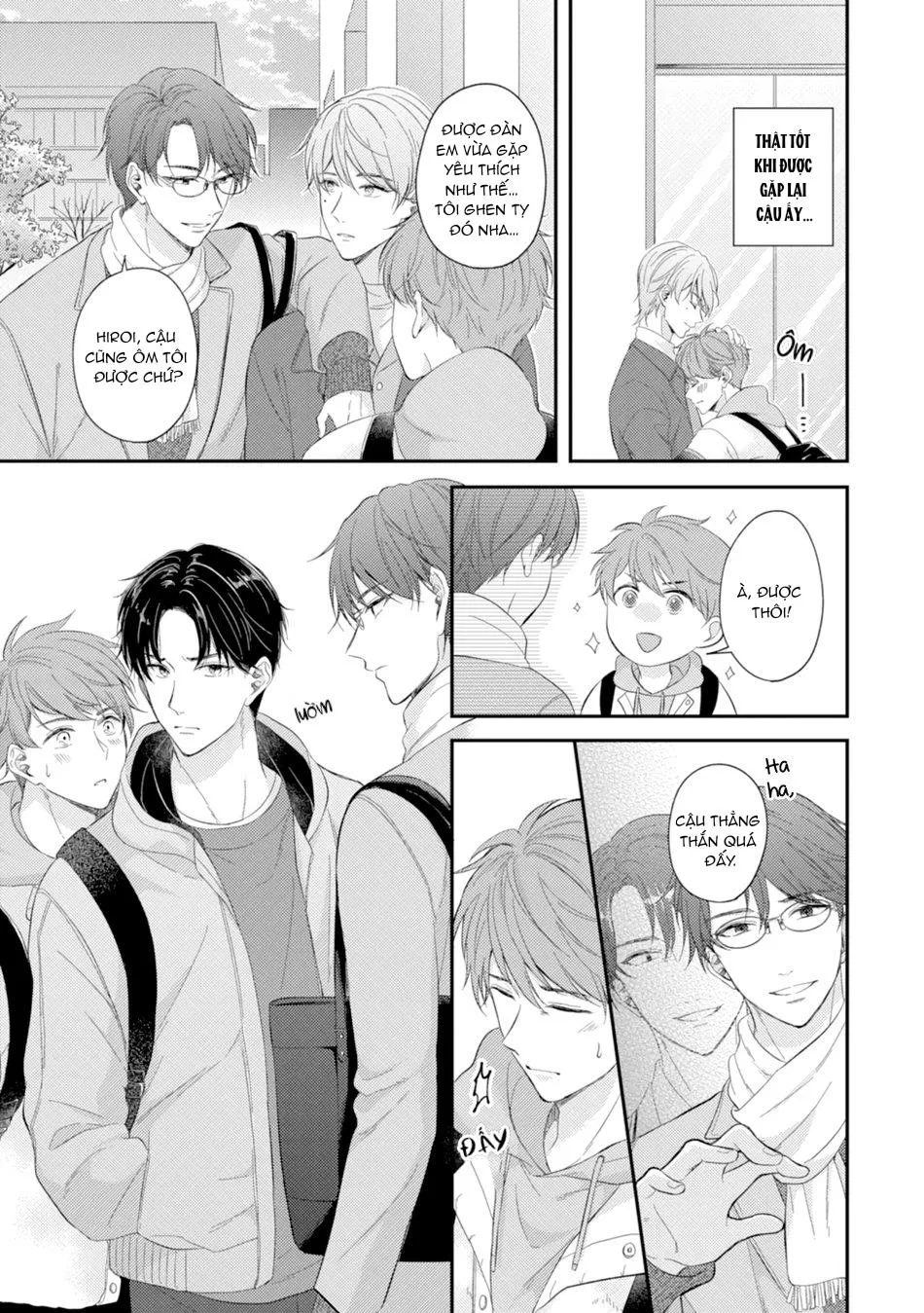 Sau khi trở thành nhân vật chính trong game BL, tôi được đối thủ si mê Chapter 6 Trang 11