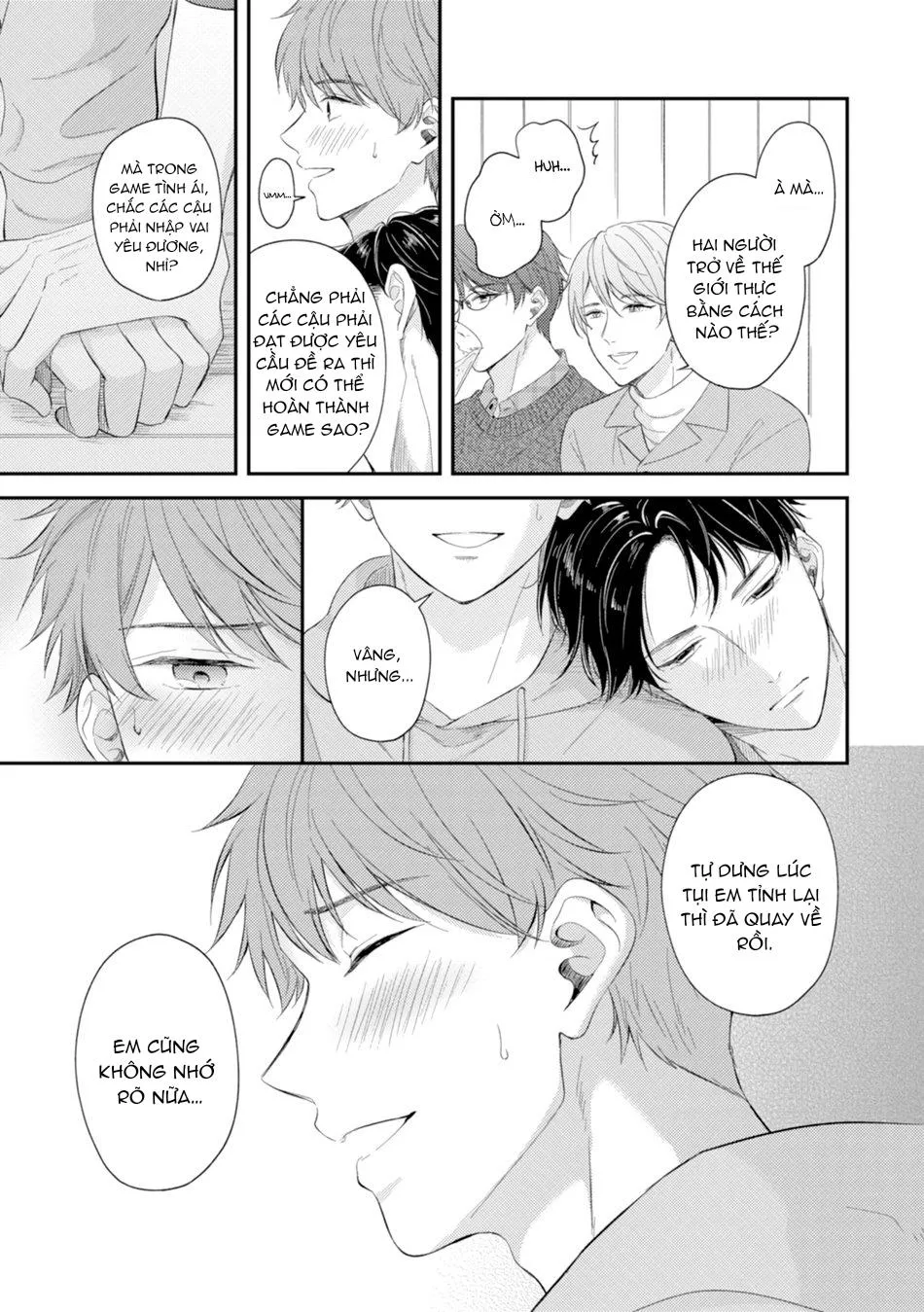 Sau khi trở thành nhân vật chính trong game BL, tôi được đối thủ si mê Chapter 6 Trang 17