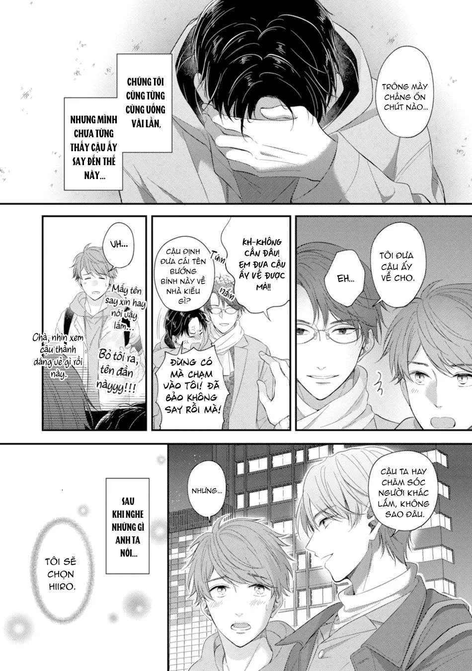 Sau khi trở thành nhân vật chính trong game BL, tôi được đối thủ si mê Chapter 6 Trang 21