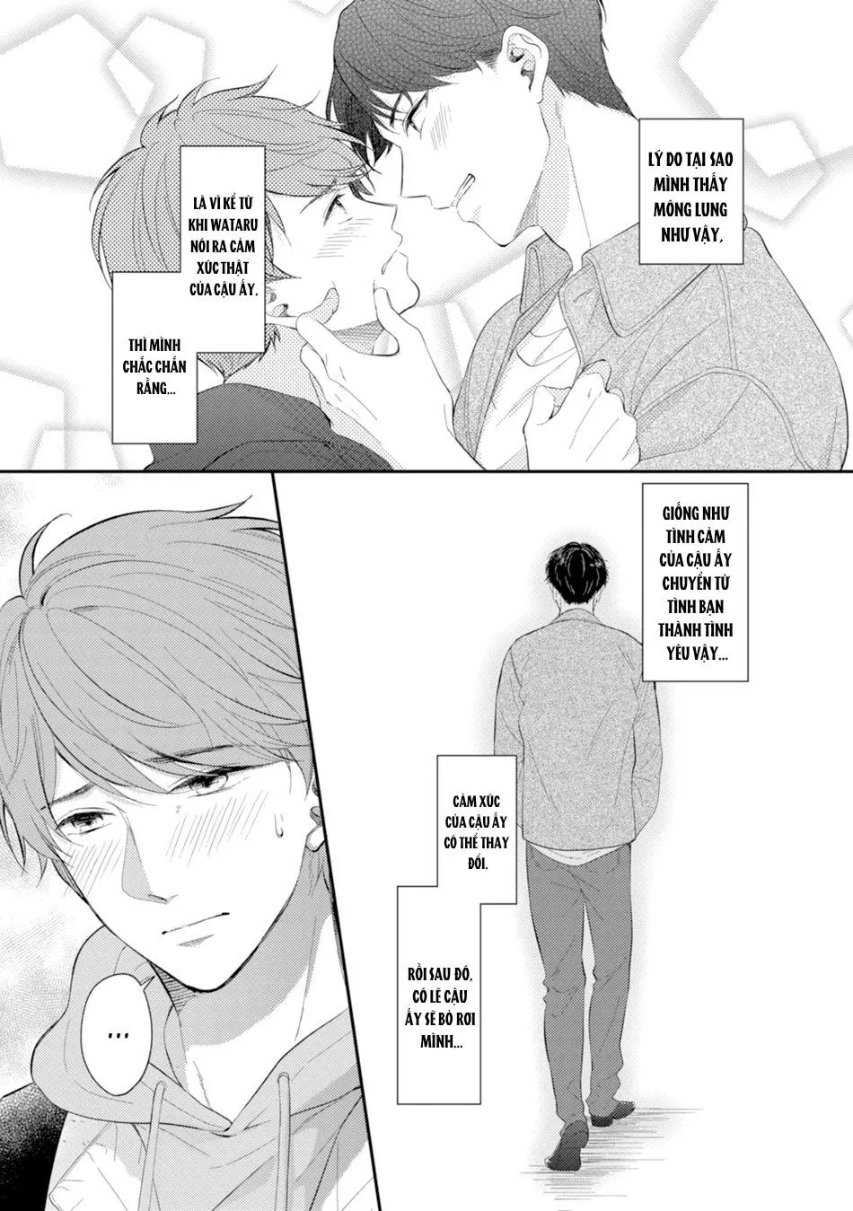 Sau khi trở thành nhân vật chính trong game BL, tôi được đối thủ si mê Chapter 6 Trang 24