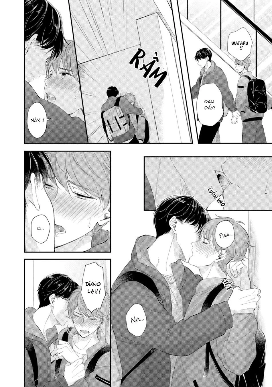 Sau khi trở thành nhân vật chính trong game BL, tôi được đối thủ si mê Chapter 7 Trang 5