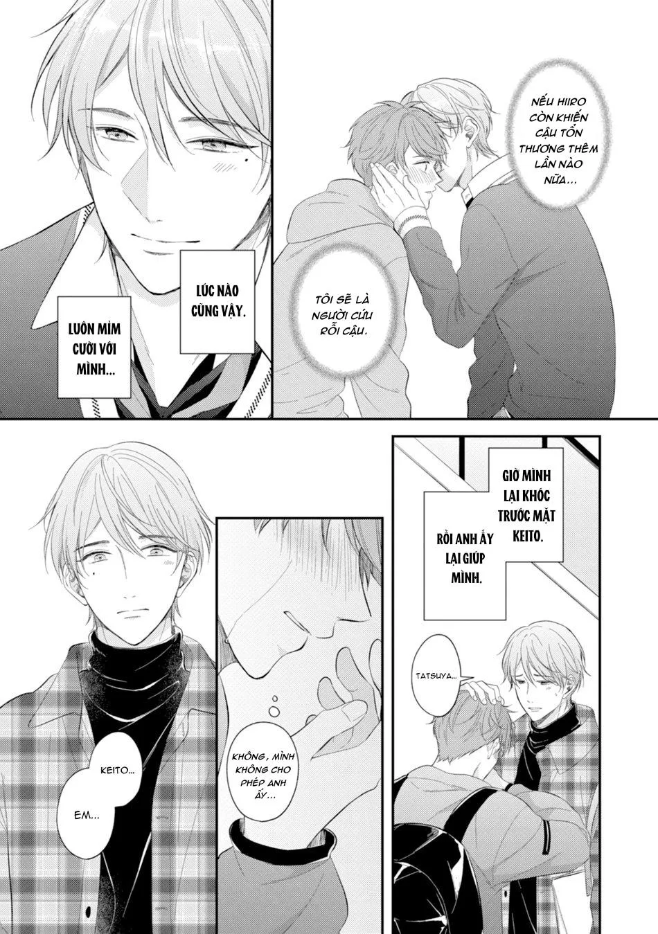 Sau khi trở thành nhân vật chính trong game BL, tôi được đối thủ si mê Chapter 7 Trang 10