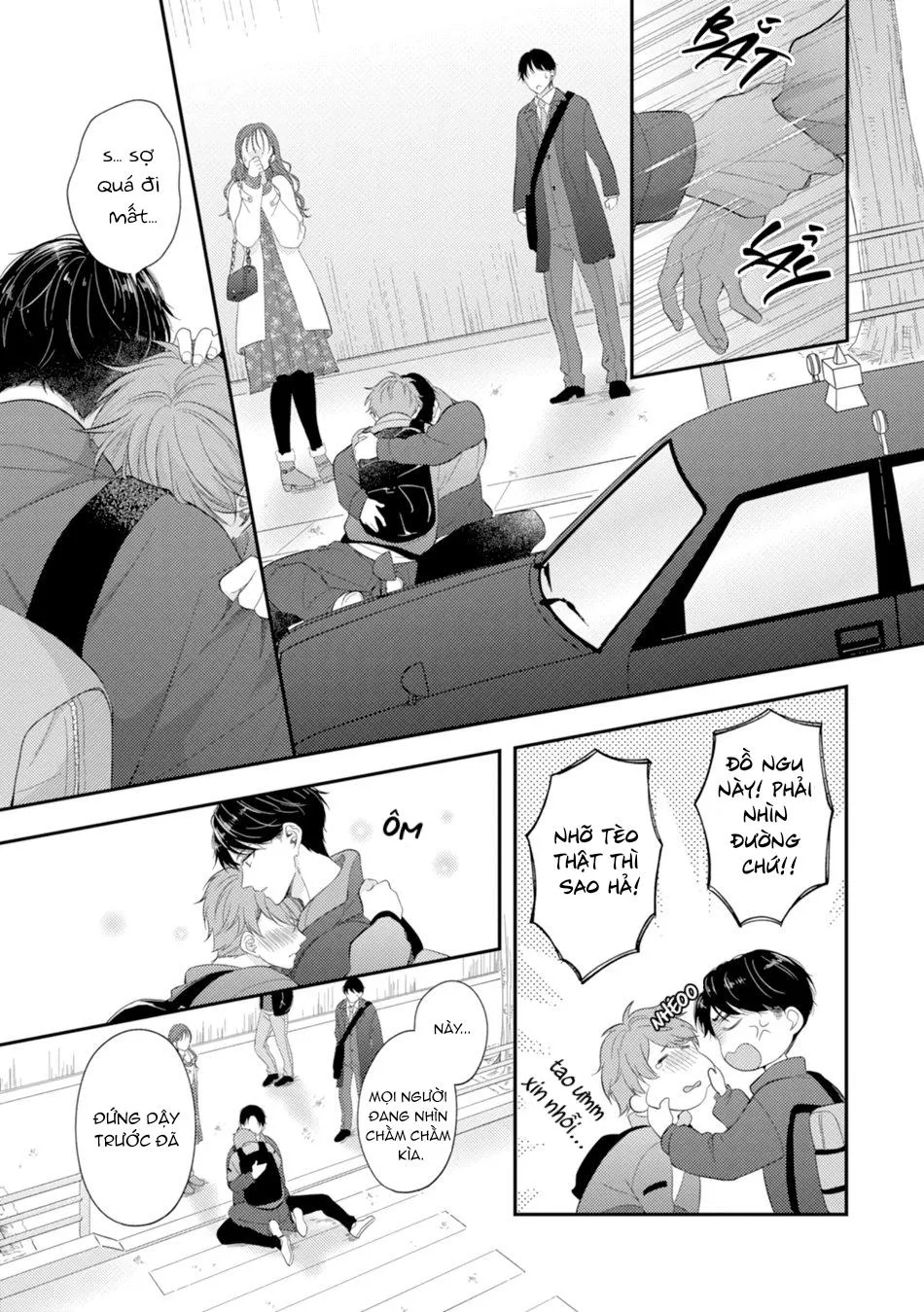 Sau khi trở thành nhân vật chính trong game BL, tôi được đối thủ si mê Chapter 7 Trang 13