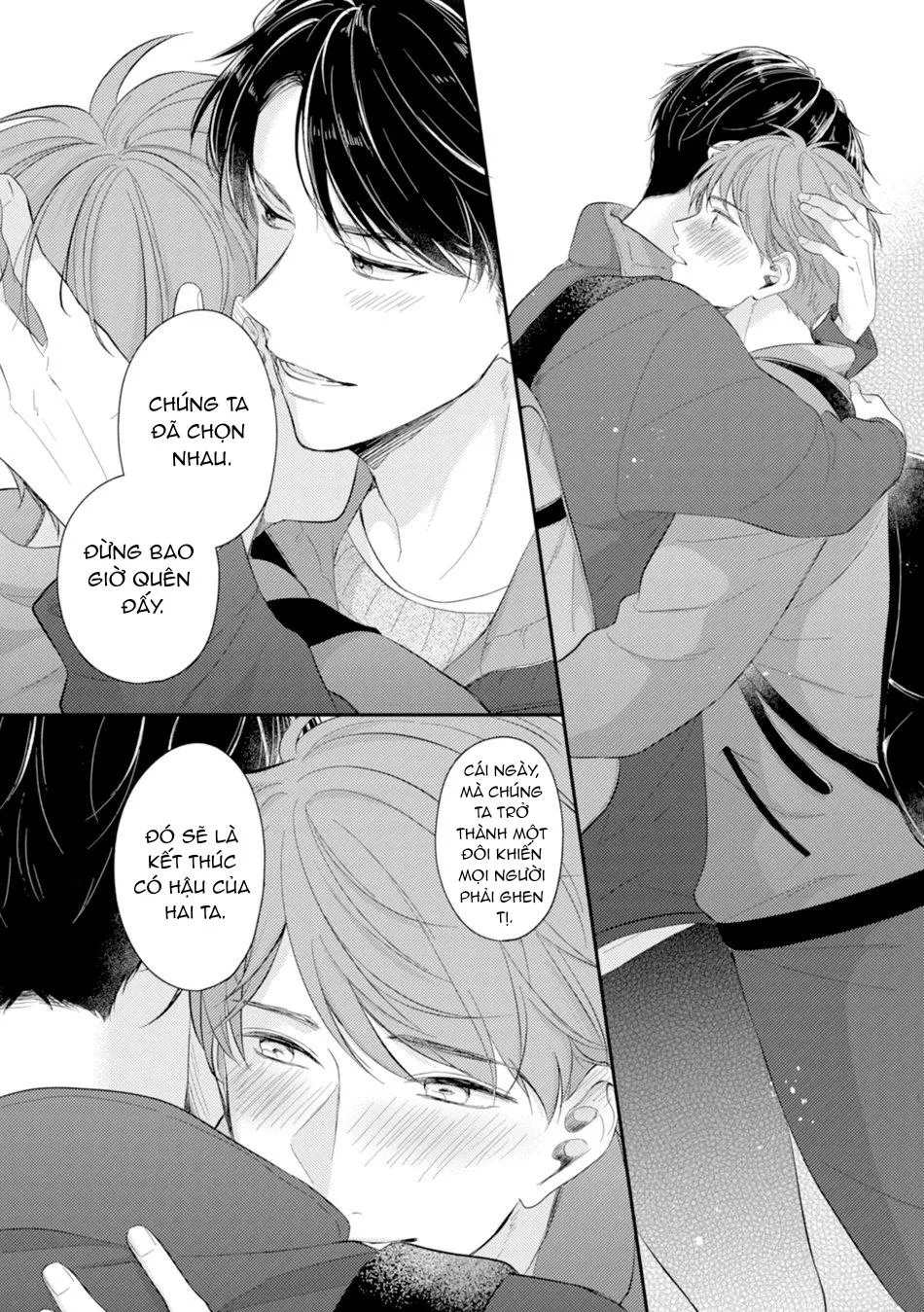 Sau khi trở thành nhân vật chính trong game BL, tôi được đối thủ si mê Chapter 7 Trang 16