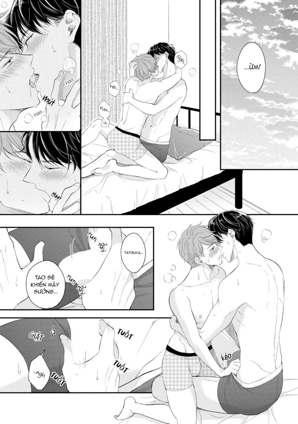 Sau khi trở thành nhân vật chính trong game BL, tôi được đối thủ si mê Chapter 7 Trang 17