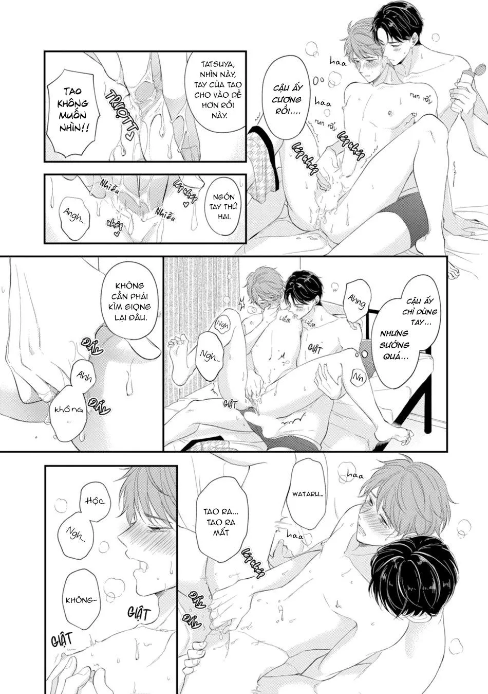 Sau khi trở thành nhân vật chính trong game BL, tôi được đối thủ si mê Chapter 7 Trang 19