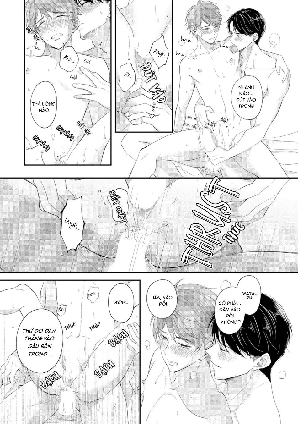 Sau khi trở thành nhân vật chính trong game BL, tôi được đối thủ si mê Chapter 7 Trang 20