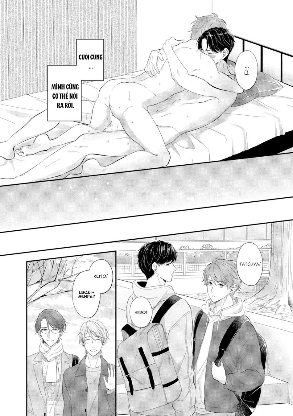 Sau khi trở thành nhân vật chính trong game BL, tôi được đối thủ si mê Chapter 7 Trang 23