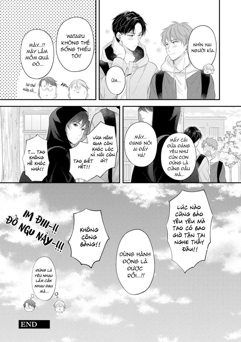 Sau khi trở thành nhân vật chính trong game BL, tôi được đối thủ si mê Chapter 7 Trang 24