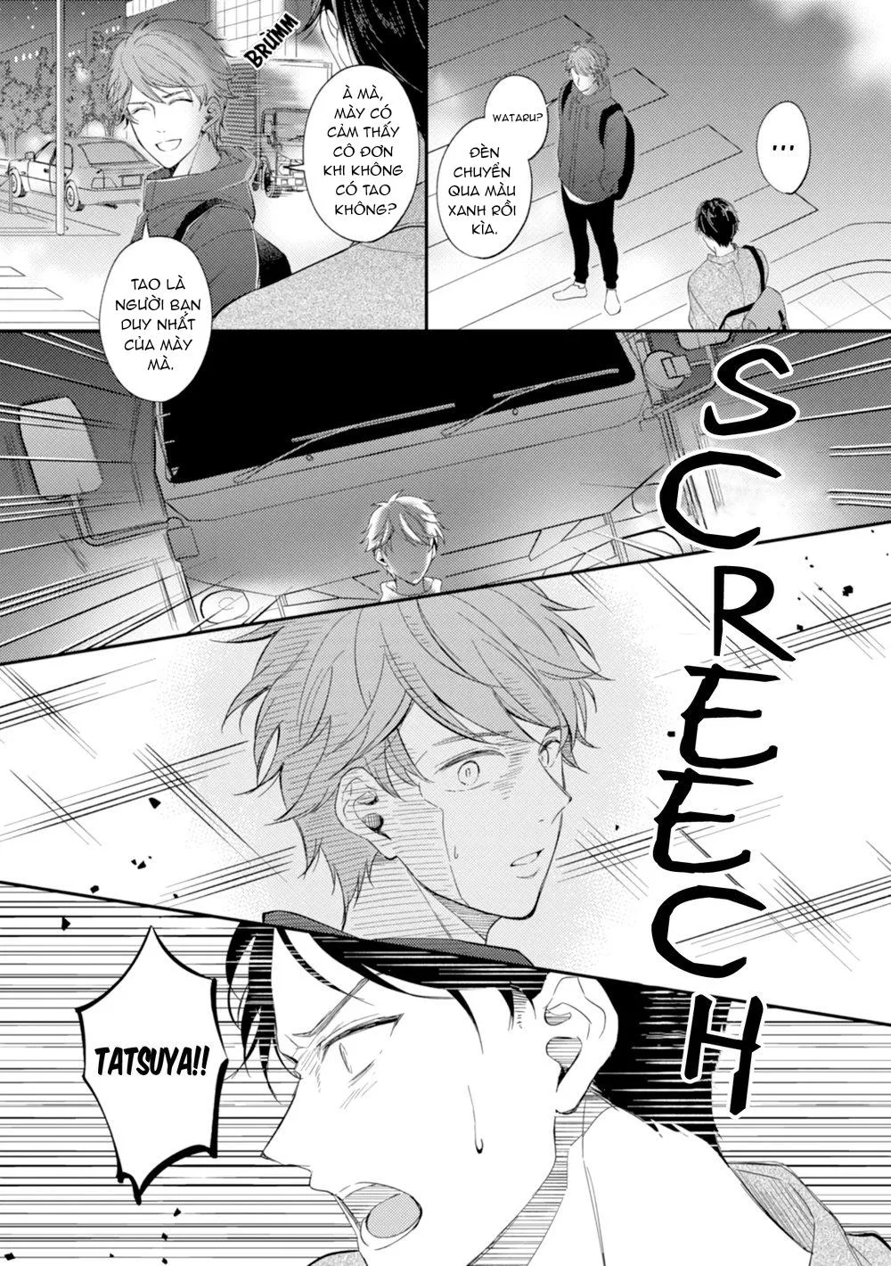 Sau khi trở thành nhân vật chính trong game BL, tôi được đối thủ si mê Chapter 1 Trang 10