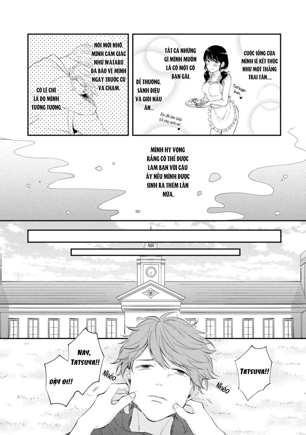 Sau khi trở thành nhân vật chính trong game BL, tôi được đối thủ si mê Chapter 1 Trang 12