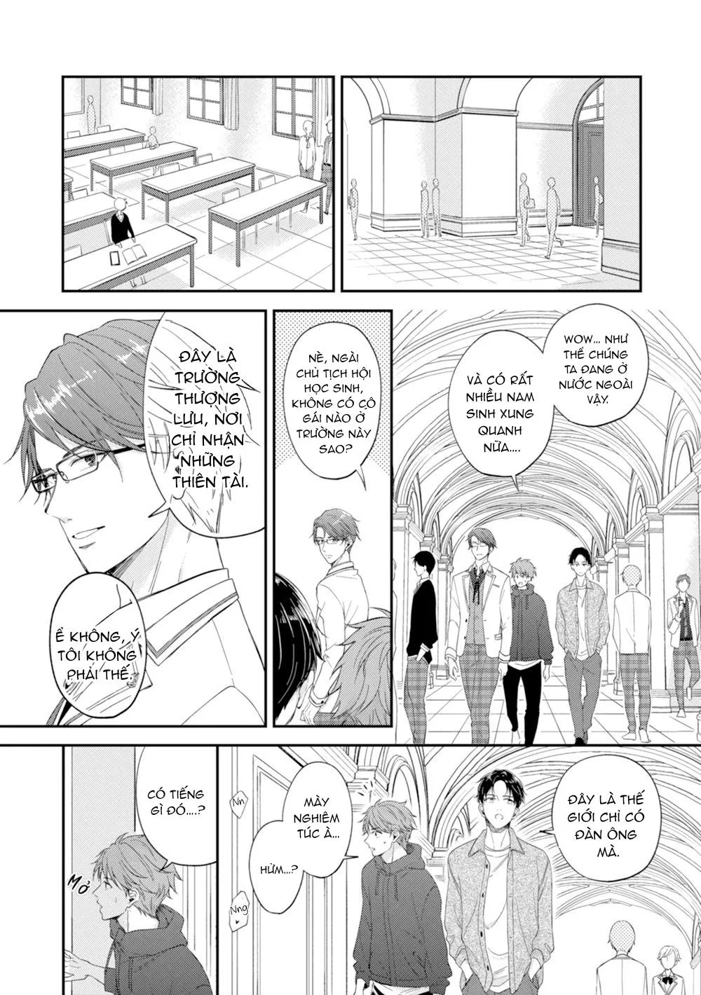 Sau khi trở thành nhân vật chính trong game BL, tôi được đối thủ si mê Chapter 1 Trang 19