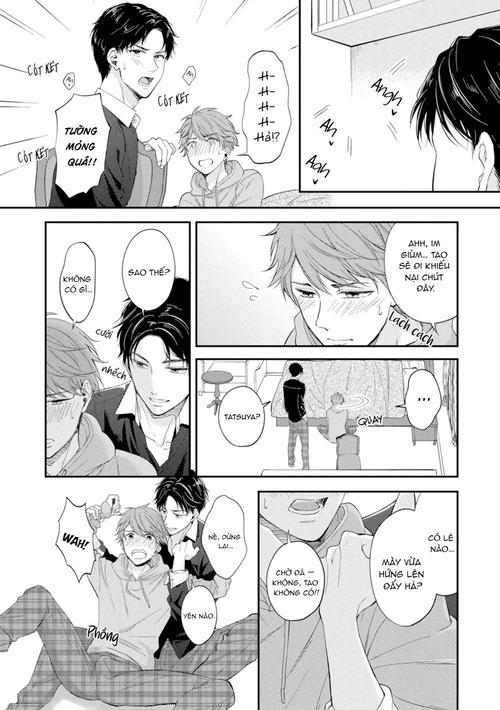 Sau khi trở thành nhân vật chính trong game BL, tôi được đối thủ si mê Chapter 1 Trang 24