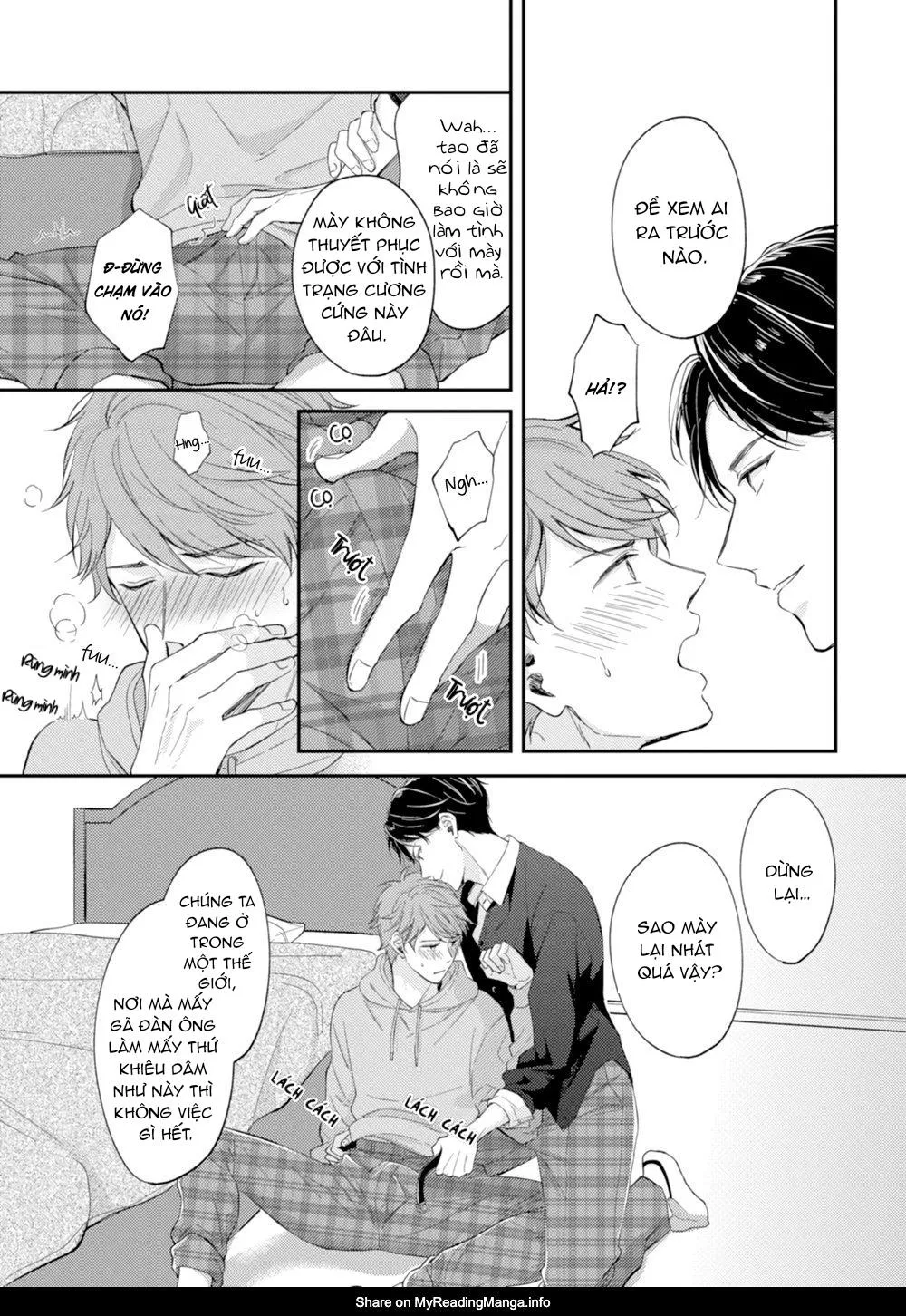 Sau khi trở thành nhân vật chính trong game BL, tôi được đối thủ si mê Chapter 1 Trang 26