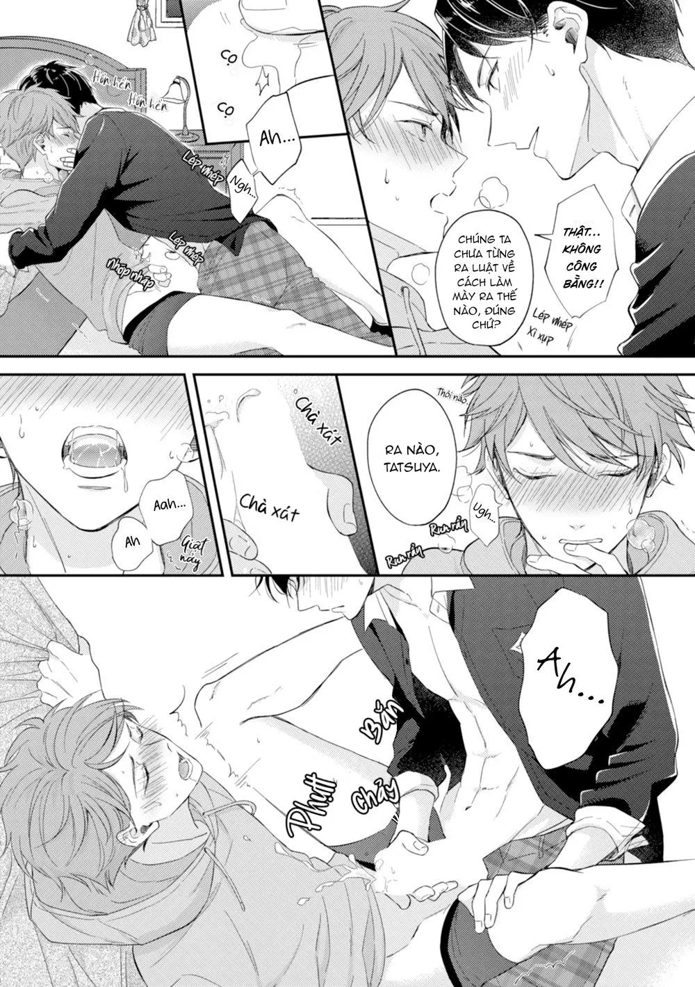 Sau khi trở thành nhân vật chính trong game BL, tôi được đối thủ si mê Chapter 1 Trang 28