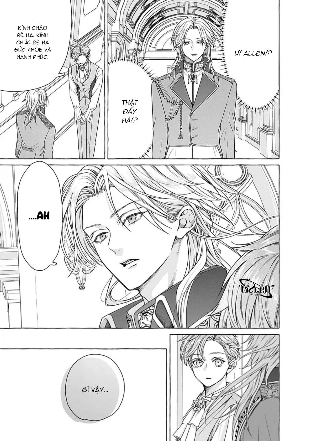 Chuyển Sinh Thành Omega: Kế Hoạch Sống Sót Bỗng Hóa Chuyện Tình Yêu Chapter 2 Trang 3