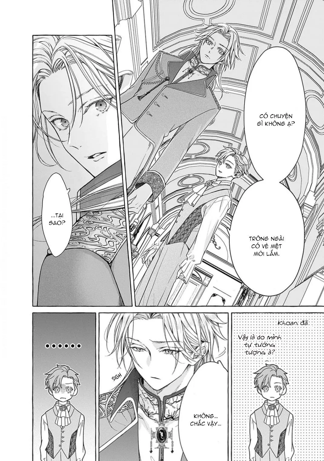 Chuyển Sinh Thành Omega: Kế Hoạch Sống Sót Bỗng Hóa Chuyện Tình Yêu Chapter 2 Trang 4