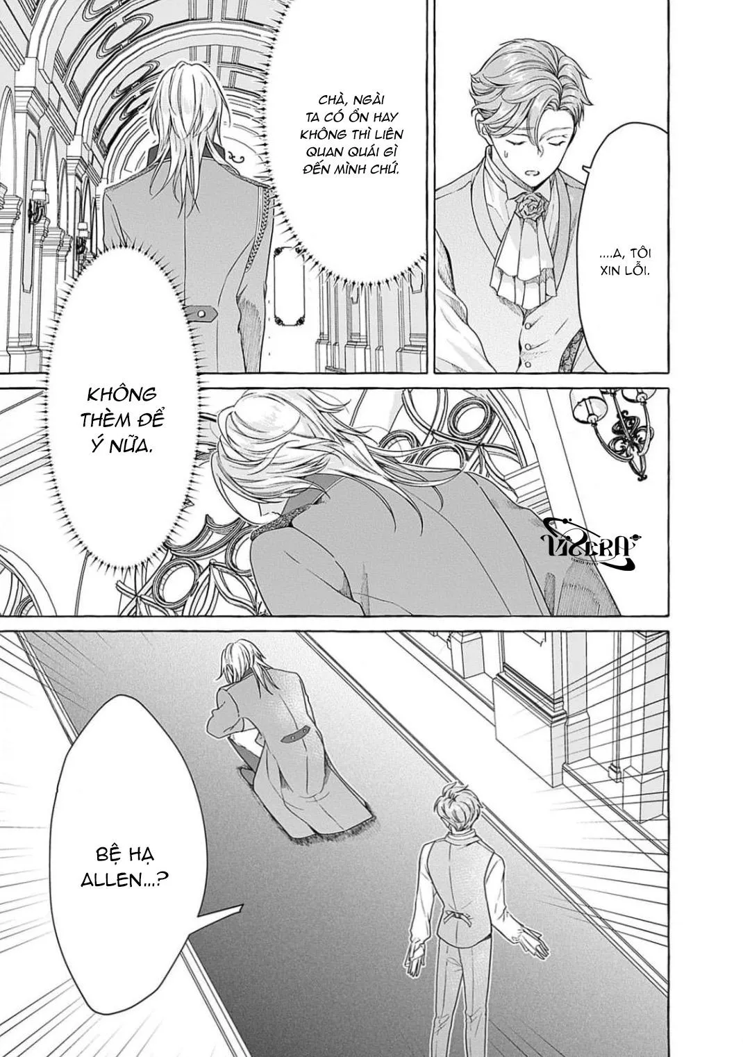 Chuyển Sinh Thành Omega: Kế Hoạch Sống Sót Bỗng Hóa Chuyện Tình Yêu Chapter 2 Trang 5