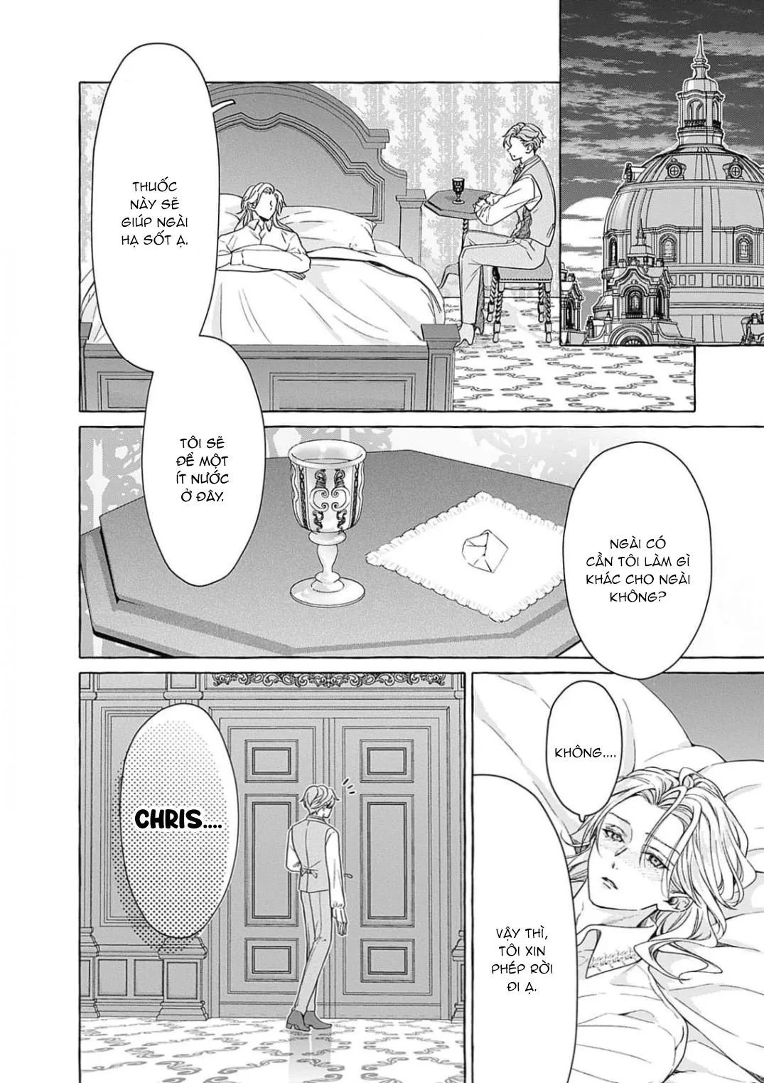 Chuyển Sinh Thành Omega: Kế Hoạch Sống Sót Bỗng Hóa Chuyện Tình Yêu Chapter 2 Trang 8