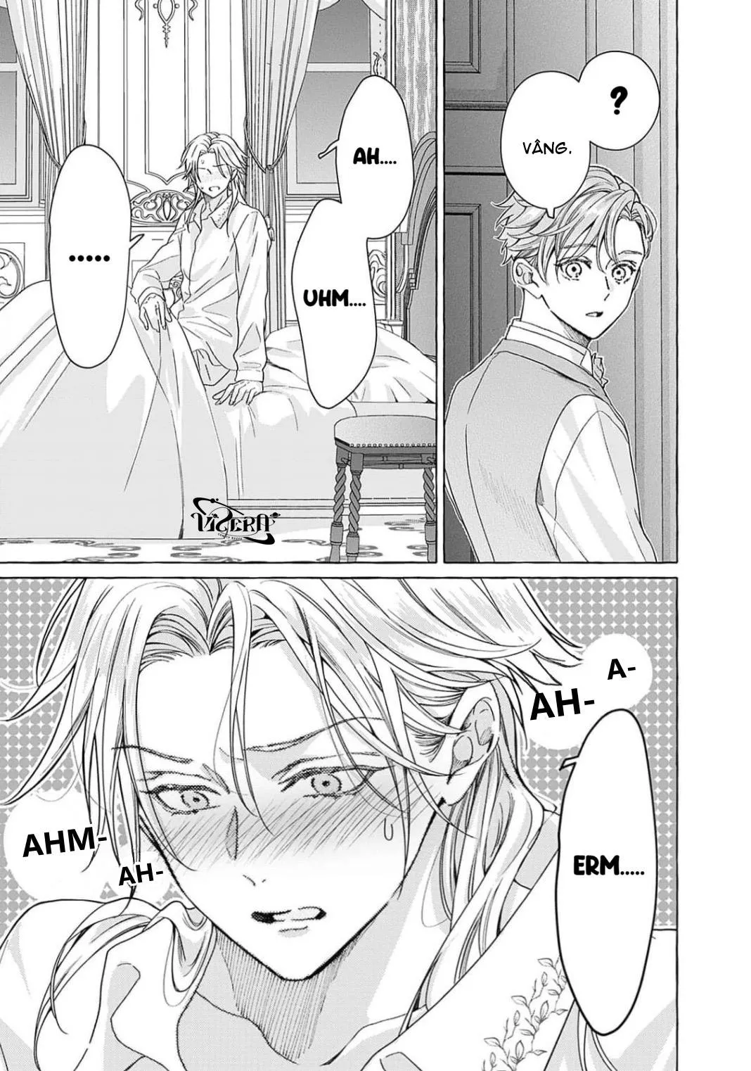 Chuyển Sinh Thành Omega: Kế Hoạch Sống Sót Bỗng Hóa Chuyện Tình Yêu Chapter 2 Trang 9