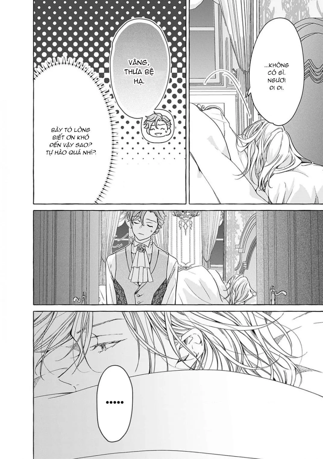 Chuyển Sinh Thành Omega: Kế Hoạch Sống Sót Bỗng Hóa Chuyện Tình Yêu Chapter 2 Trang 10