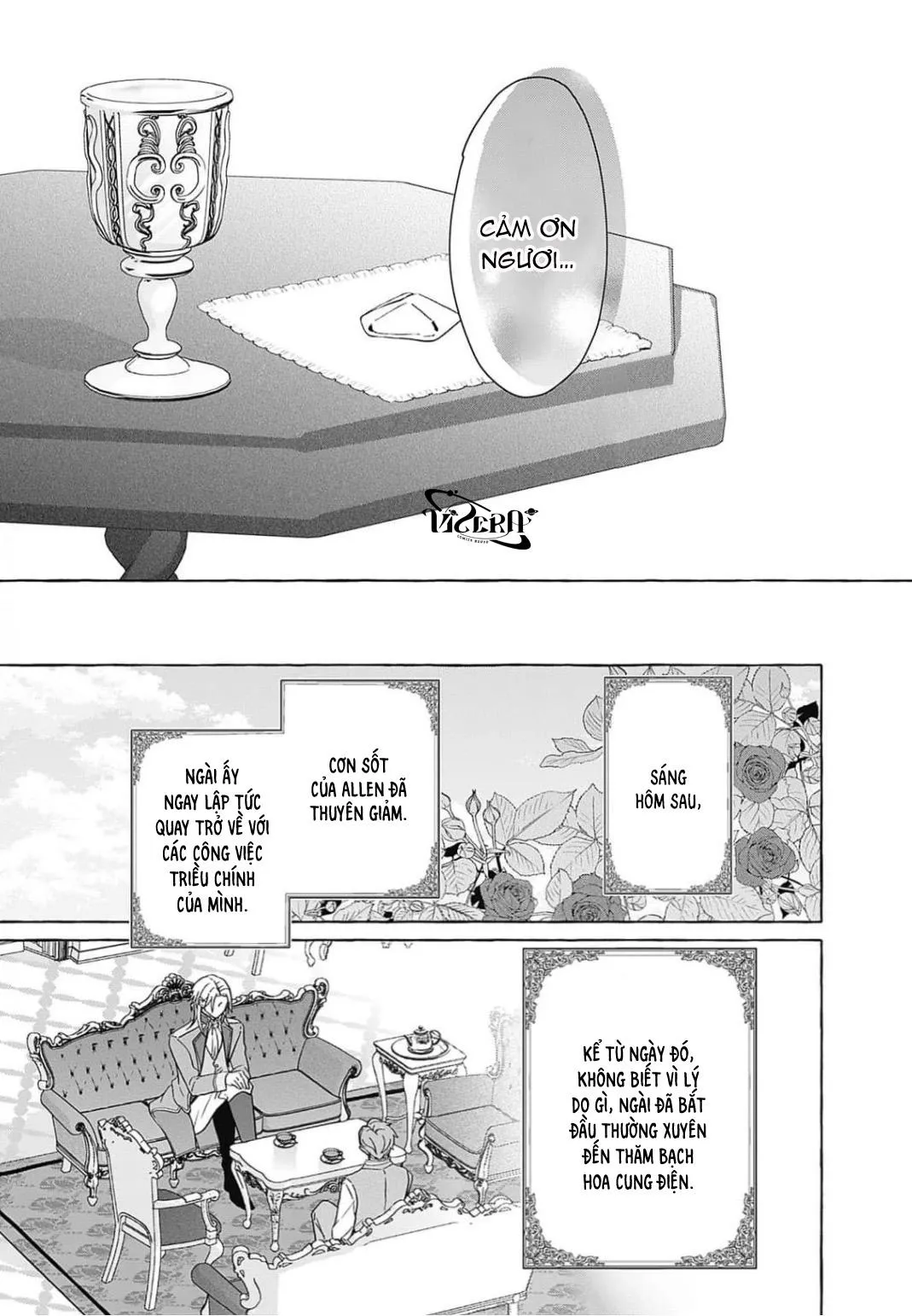 Chuyển Sinh Thành Omega: Kế Hoạch Sống Sót Bỗng Hóa Chuyện Tình Yêu Chapter 2 Trang 11