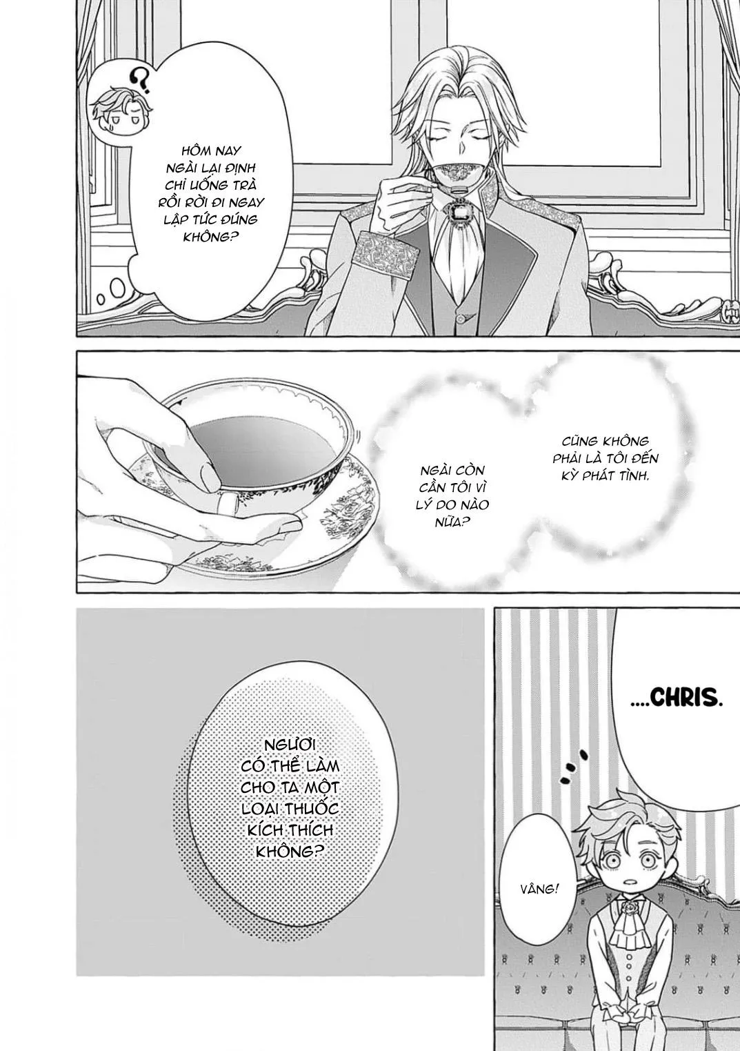 Chuyển Sinh Thành Omega: Kế Hoạch Sống Sót Bỗng Hóa Chuyện Tình Yêu Chapter 2 Trang 12