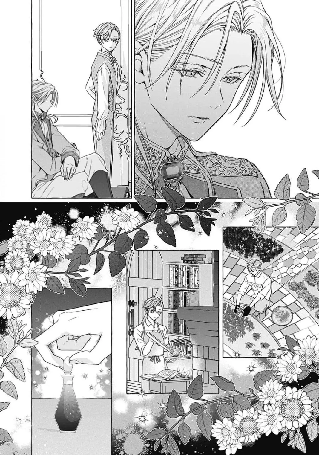 Chuyển Sinh Thành Omega: Kế Hoạch Sống Sót Bỗng Hóa Chuyện Tình Yêu Chapter 2 Trang 14