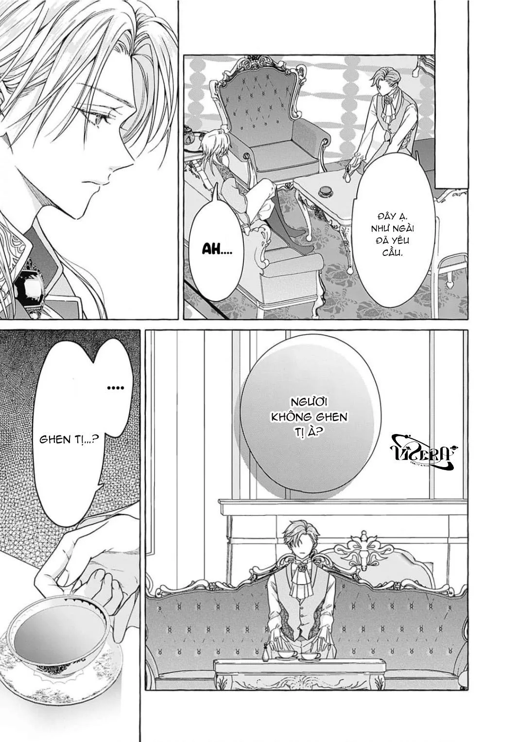 Chuyển Sinh Thành Omega: Kế Hoạch Sống Sót Bỗng Hóa Chuyện Tình Yêu Chapter 2 Trang 15