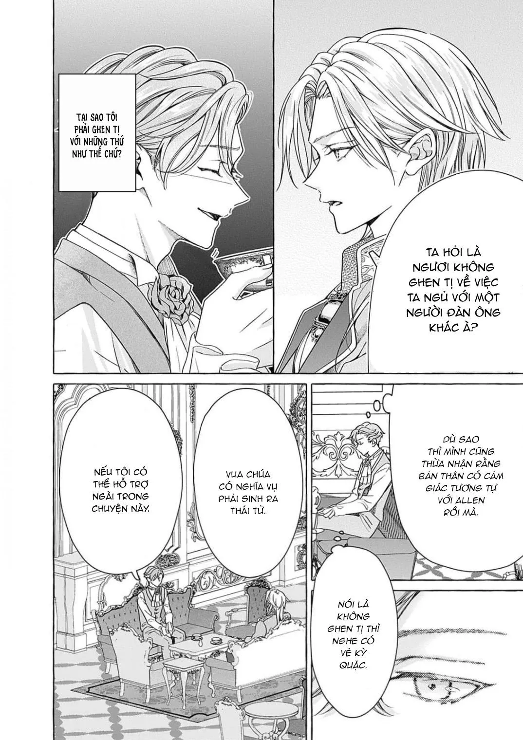 Chuyển Sinh Thành Omega: Kế Hoạch Sống Sót Bỗng Hóa Chuyện Tình Yêu Chapter 2 Trang 16