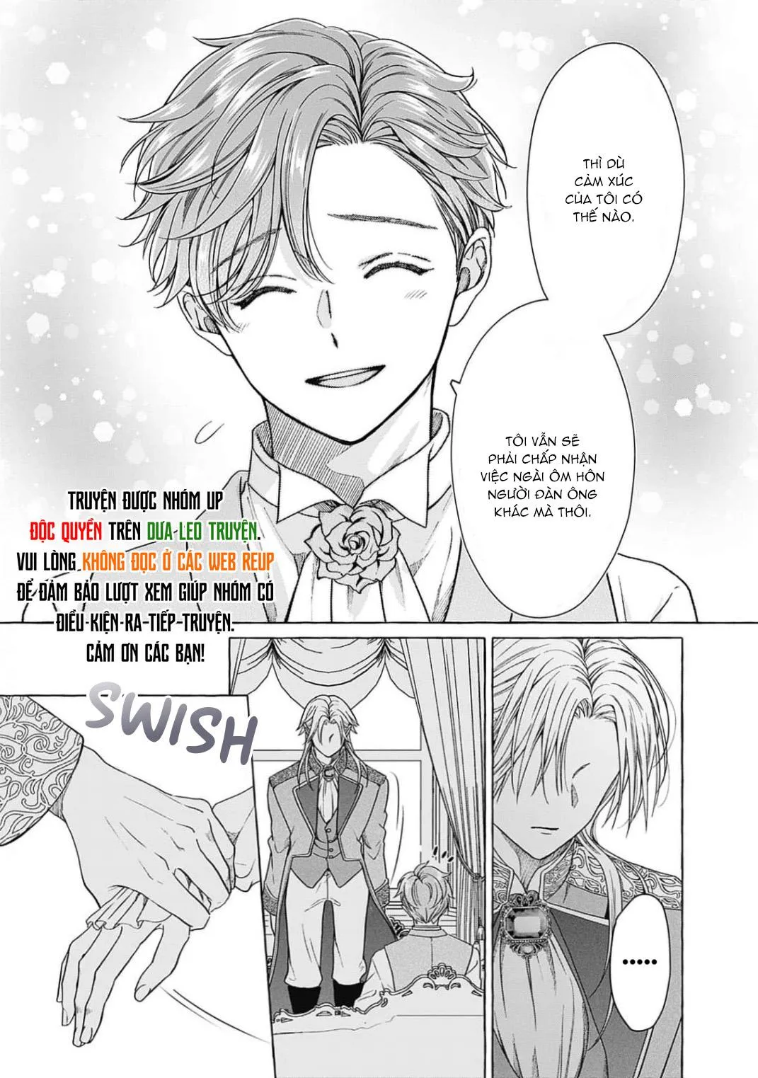 Chuyển Sinh Thành Omega: Kế Hoạch Sống Sót Bỗng Hóa Chuyện Tình Yêu Chapter 2 Trang 17