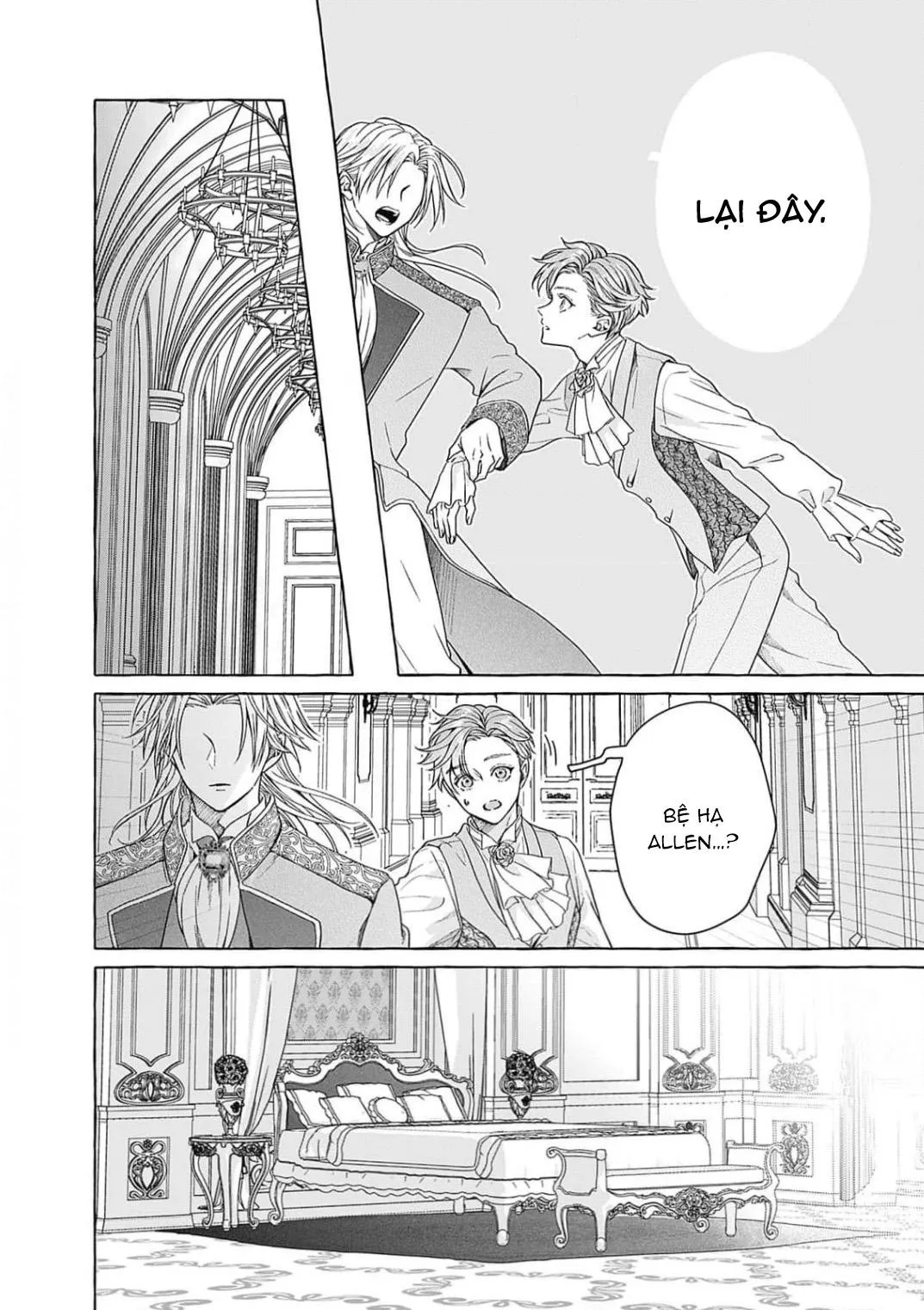 Chuyển Sinh Thành Omega: Kế Hoạch Sống Sót Bỗng Hóa Chuyện Tình Yêu Chapter 2 Trang 18