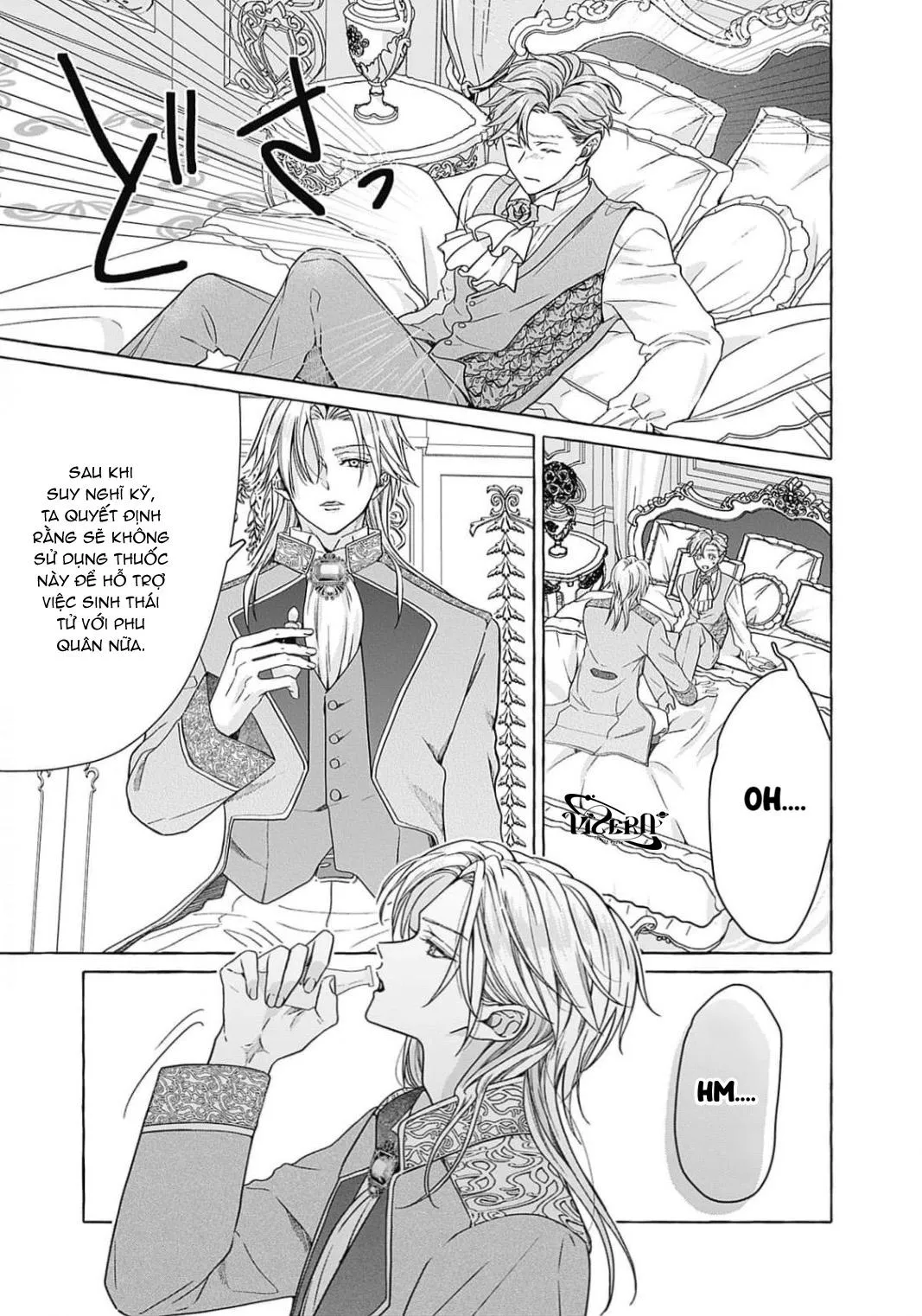 Chuyển Sinh Thành Omega: Kế Hoạch Sống Sót Bỗng Hóa Chuyện Tình Yêu Chapter 2 Trang 19