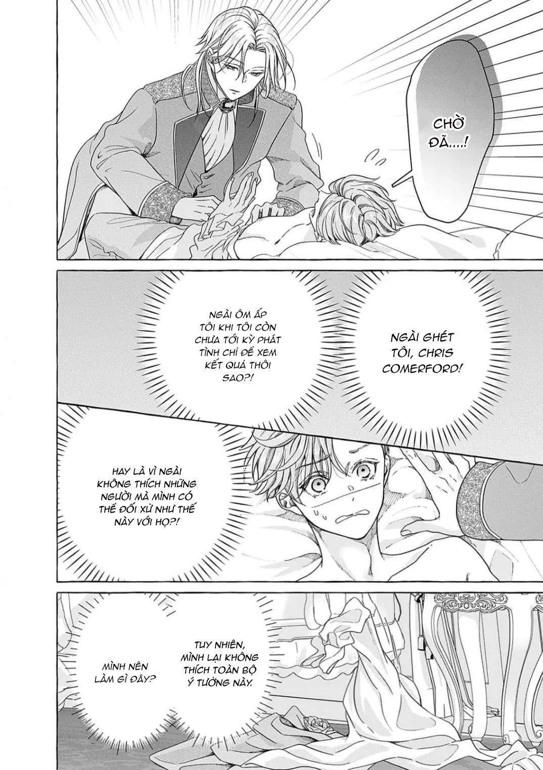 Chuyển Sinh Thành Omega: Kế Hoạch Sống Sót Bỗng Hóa Chuyện Tình Yêu Chapter 2 Trang 22