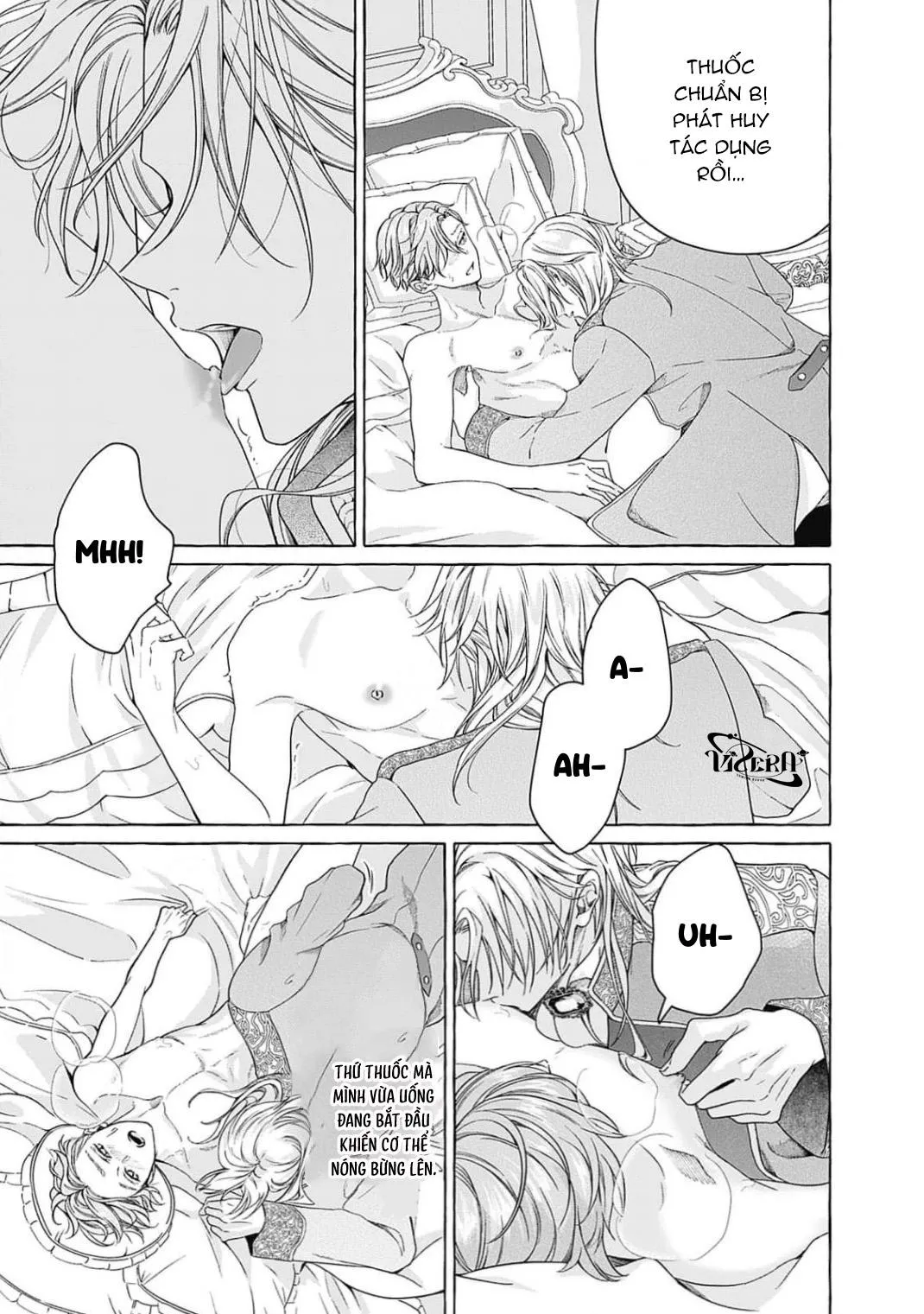 Chuyển Sinh Thành Omega: Kế Hoạch Sống Sót Bỗng Hóa Chuyện Tình Yêu Chapter 2 Trang 23