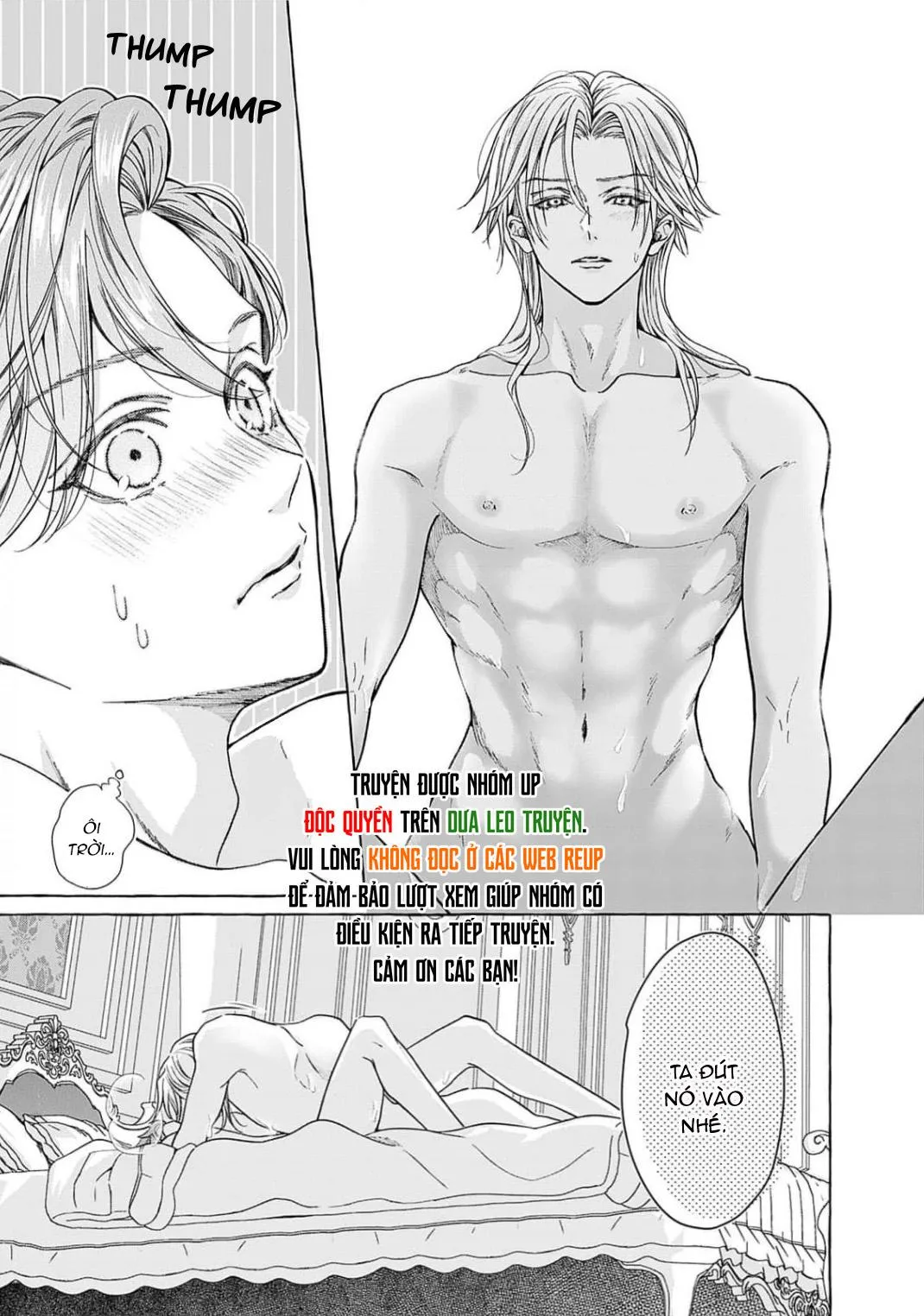 Chuyển Sinh Thành Omega: Kế Hoạch Sống Sót Bỗng Hóa Chuyện Tình Yêu Chapter 2 Trang 27