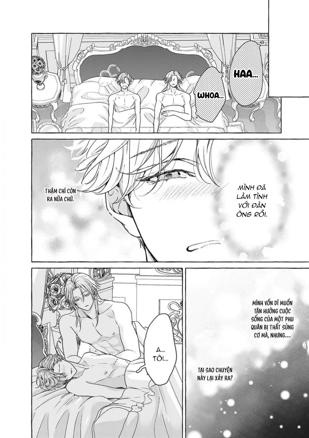 Chuyển Sinh Thành Omega: Kế Hoạch Sống Sót Bỗng Hóa Chuyện Tình Yêu Chapter 2 Trang 32