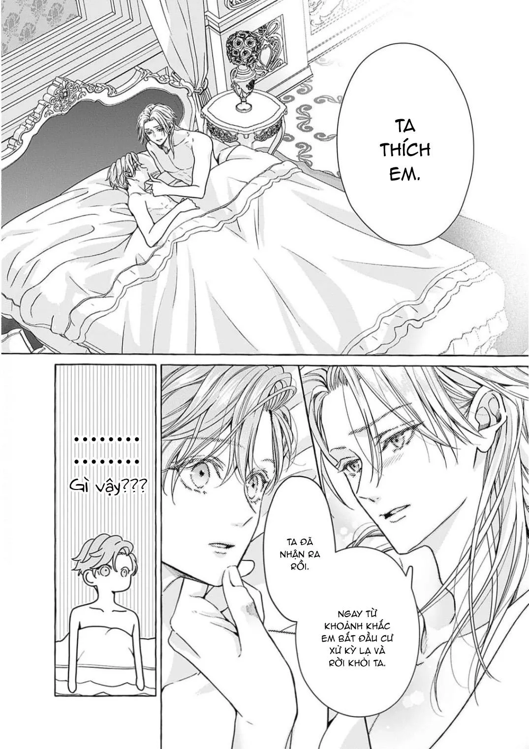 Chuyển Sinh Thành Omega: Kế Hoạch Sống Sót Bỗng Hóa Chuyện Tình Yêu Chapter 2 Trang 34