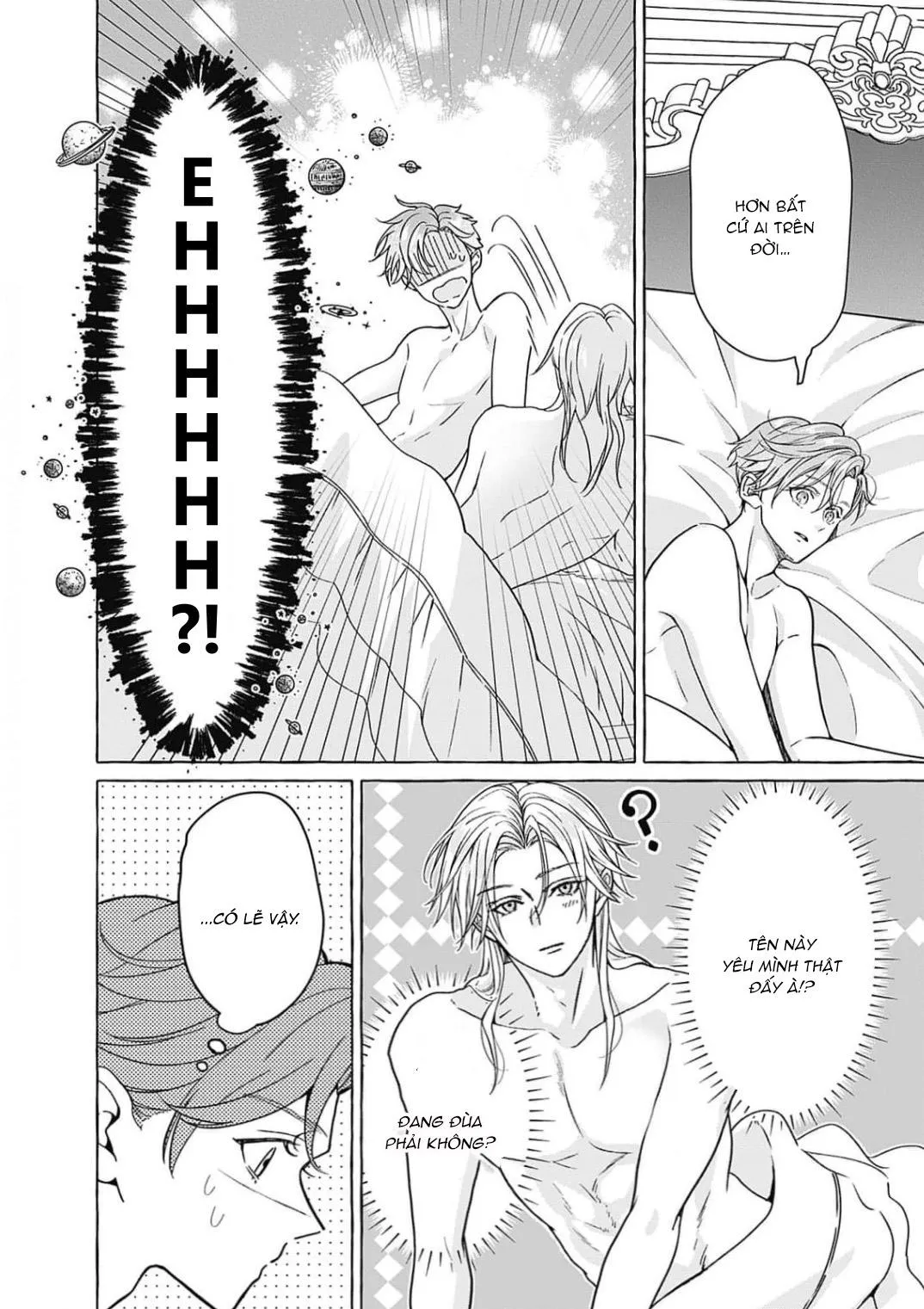 Chuyển Sinh Thành Omega: Kế Hoạch Sống Sót Bỗng Hóa Chuyện Tình Yêu Chapter 2 Trang 36