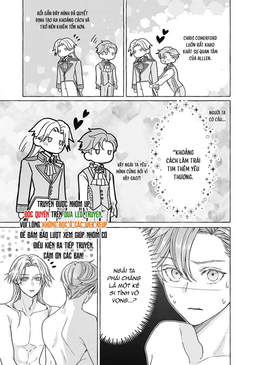 Chuyển Sinh Thành Omega: Kế Hoạch Sống Sót Bỗng Hóa Chuyện Tình Yêu Chapter 2 Trang 37