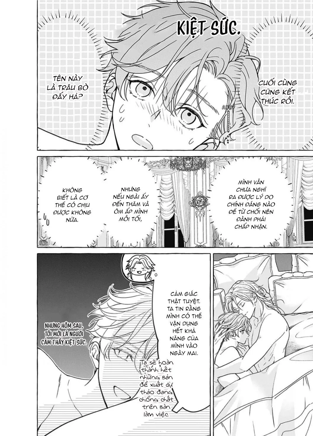 Chuyển Sinh Thành Omega: Kế Hoạch Sống Sót Bỗng Hóa Chuyện Tình Yêu Chapter 3 Trang 4