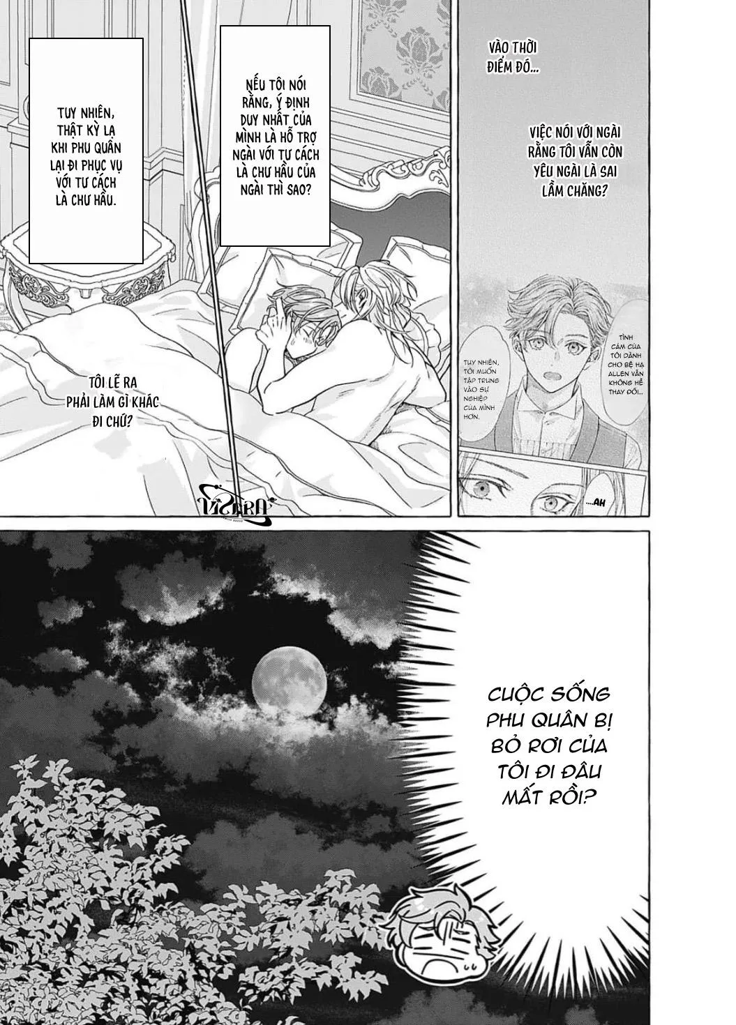 Chuyển Sinh Thành Omega: Kế Hoạch Sống Sót Bỗng Hóa Chuyện Tình Yêu Chapter 3 Trang 5