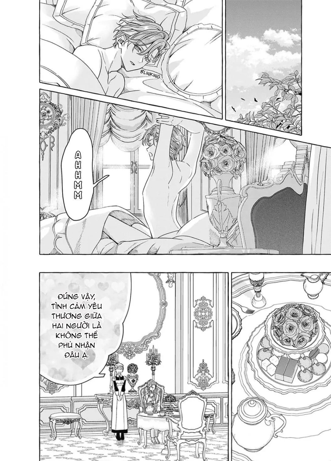 Chuyển Sinh Thành Omega: Kế Hoạch Sống Sót Bỗng Hóa Chuyện Tình Yêu Chapter 3 Trang 6