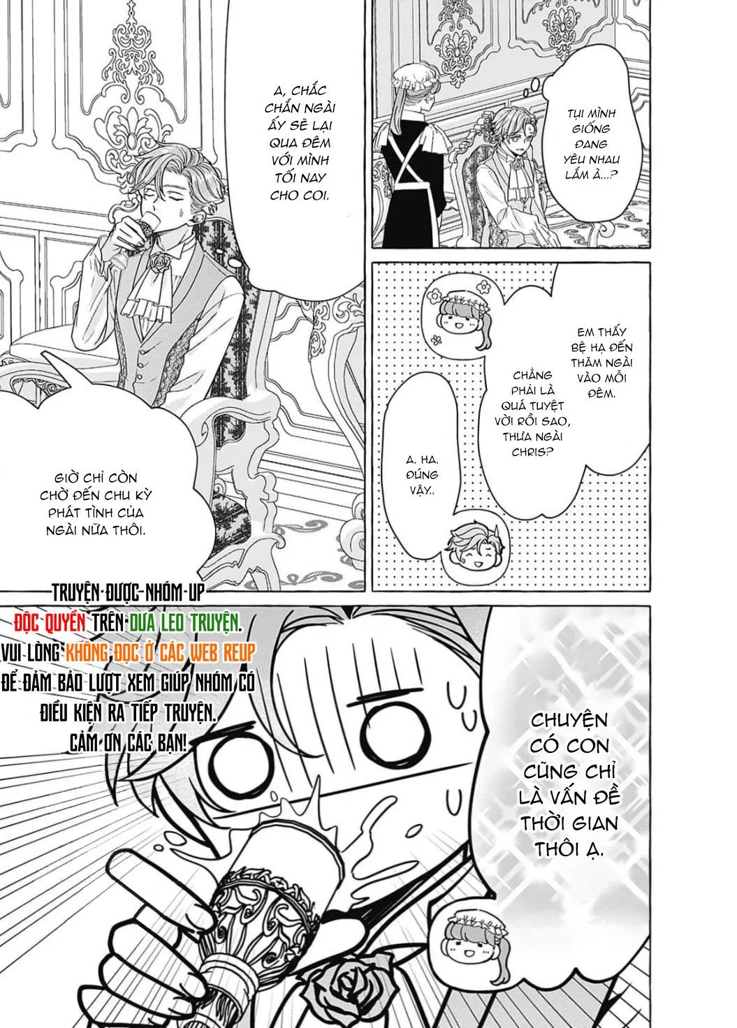 Chuyển Sinh Thành Omega: Kế Hoạch Sống Sót Bỗng Hóa Chuyện Tình Yêu Chapter 3 Trang 7