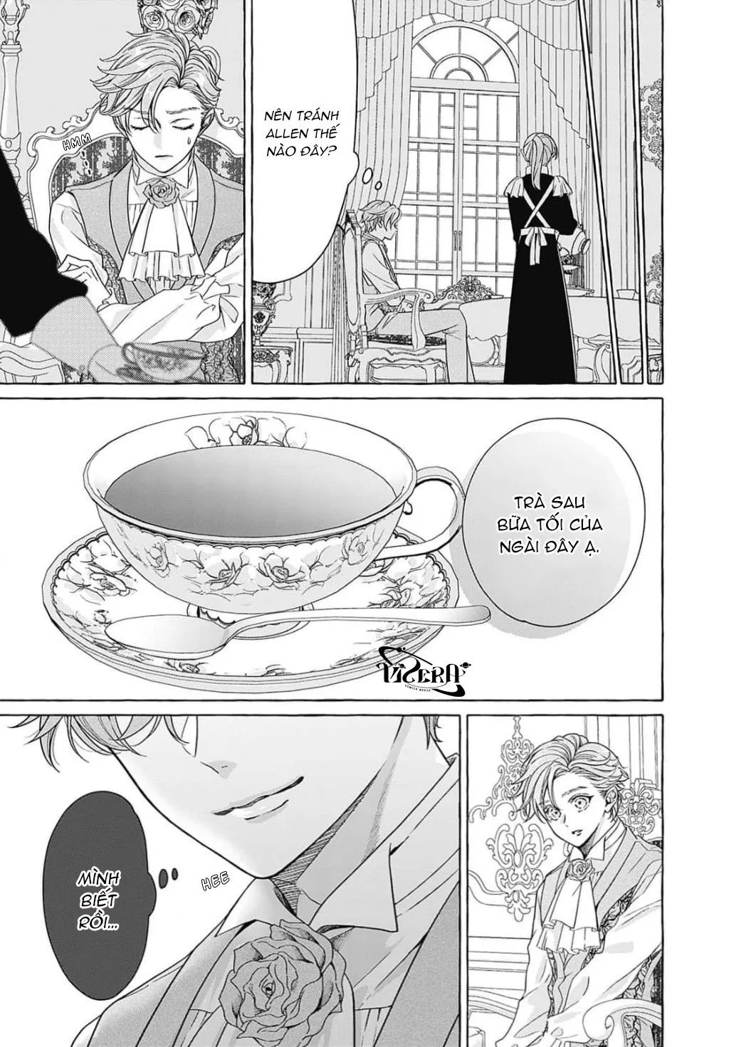 Chuyển Sinh Thành Omega: Kế Hoạch Sống Sót Bỗng Hóa Chuyện Tình Yêu Chapter 3 Trang 9